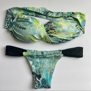 Brazilian Bikini Le Saint Size M Multicor
